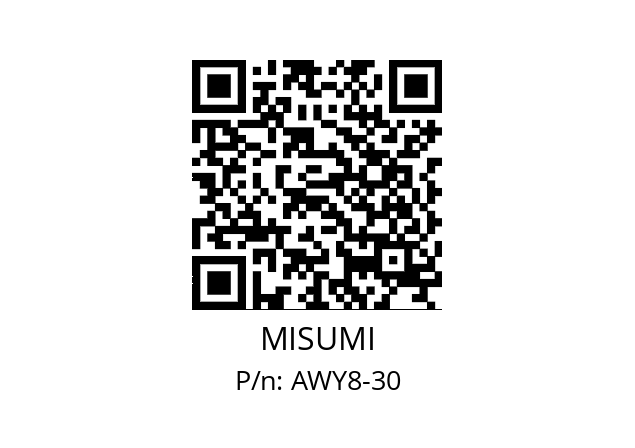   MISUMI AWY8-30