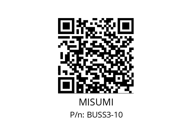   MISUMI BUSS3-10