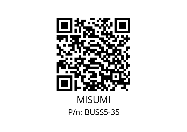   MISUMI BUSS5-35