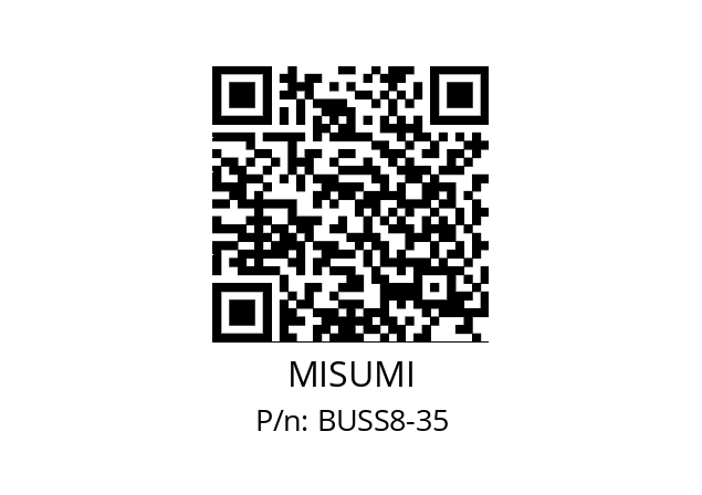   MISUMI BUSS8-35