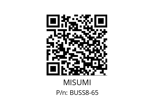   MISUMI BUSS8-65