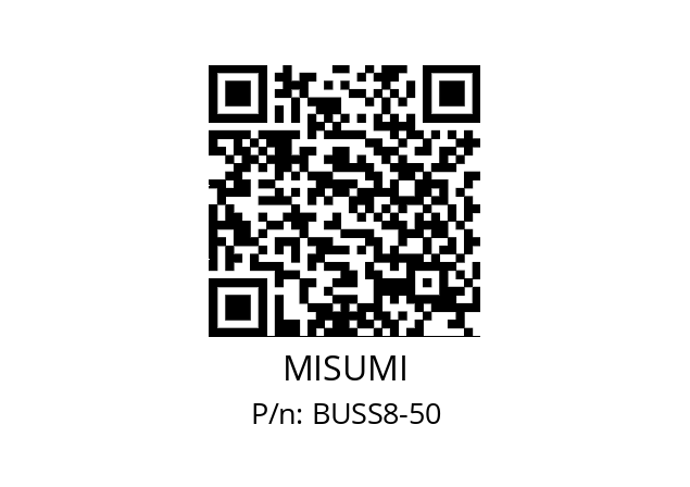   MISUMI BUSS8-50