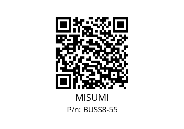   MISUMI BUSS8-55