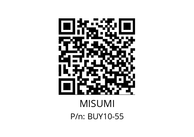   MISUMI BUY10-55