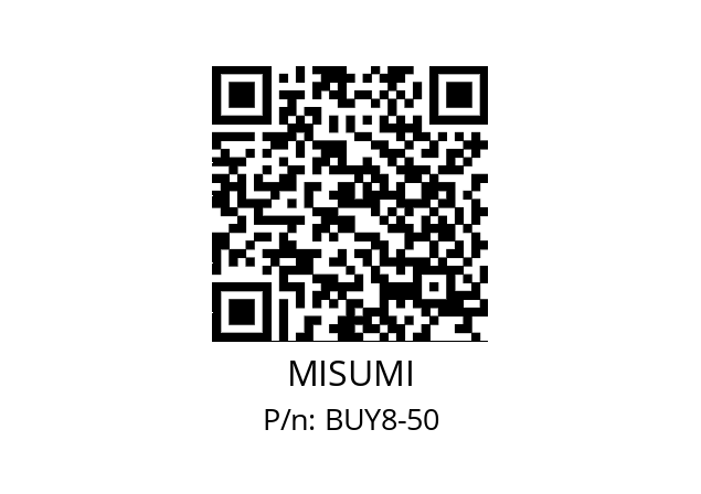   MISUMI BUY8-50