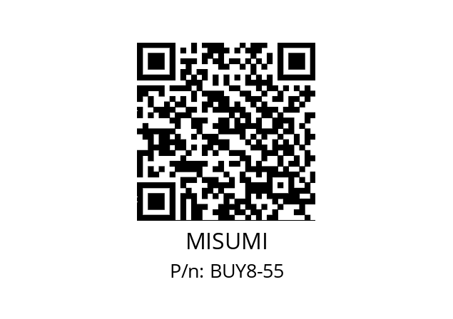   MISUMI BUY8-55