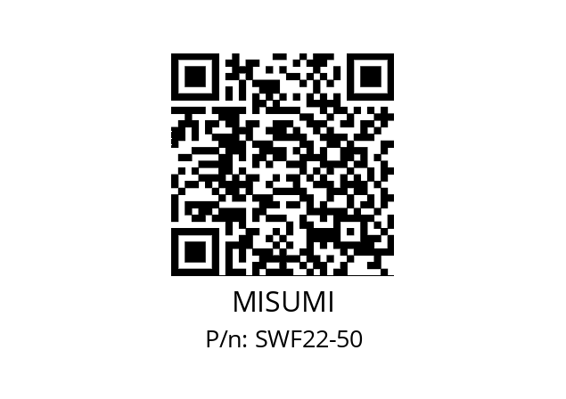   MISUMI SWF22-50