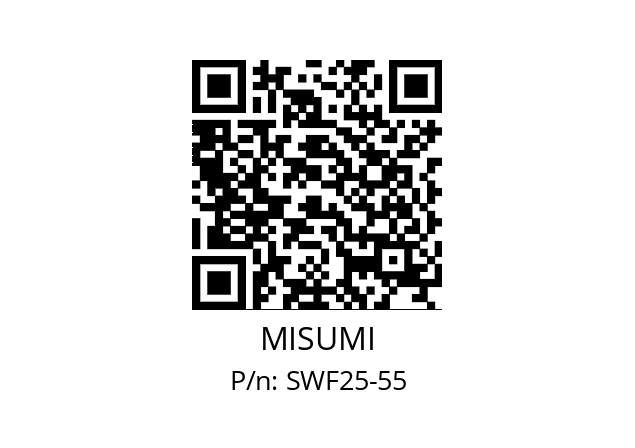   MISUMI SWF25-55