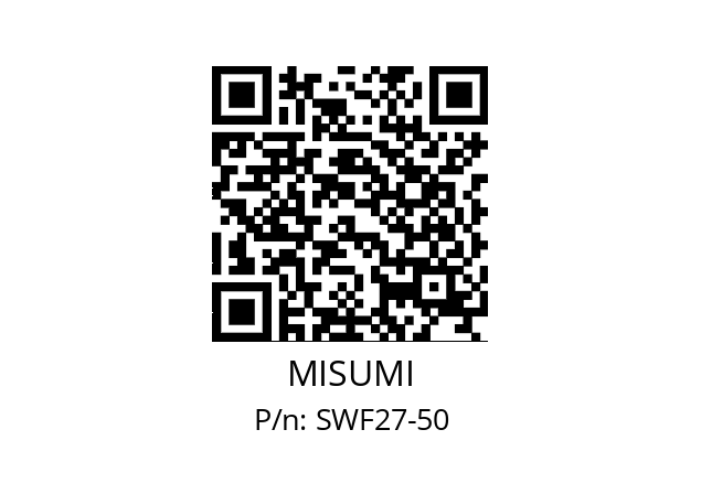   MISUMI SWF27-50