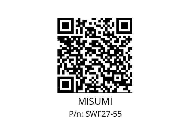   MISUMI SWF27-55