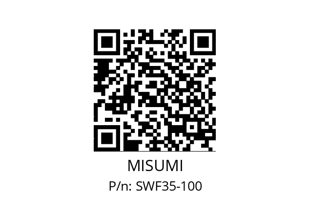   MISUMI SWF35-100