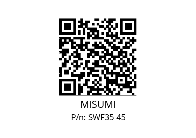   MISUMI SWF35-45