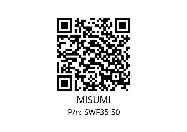   MISUMI SWF35-50