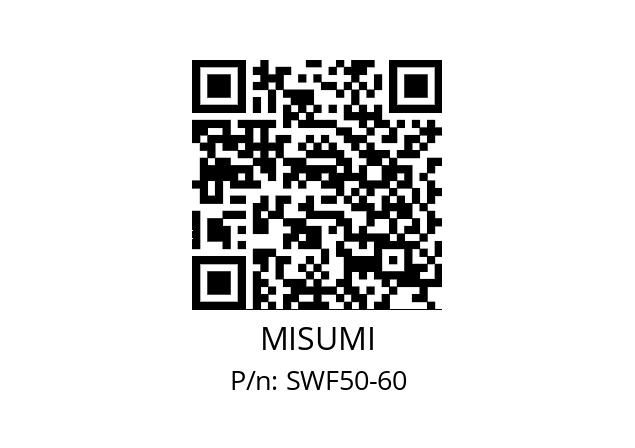   MISUMI SWF50-60