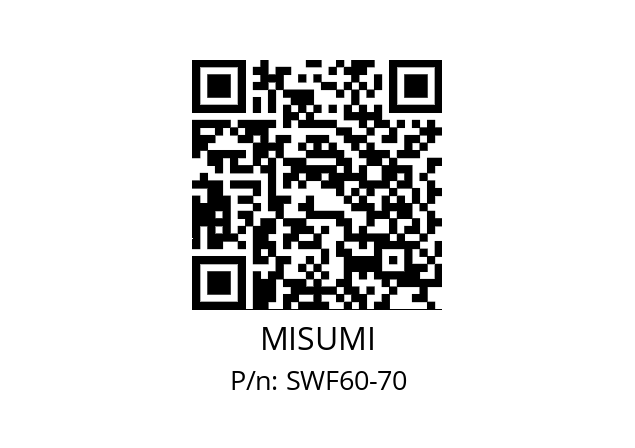   MISUMI SWF60-70