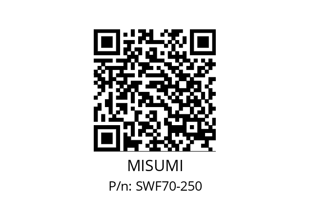   MISUMI SWF70-250