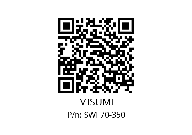   MISUMI SWF70-350