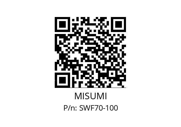   MISUMI SWF70-100