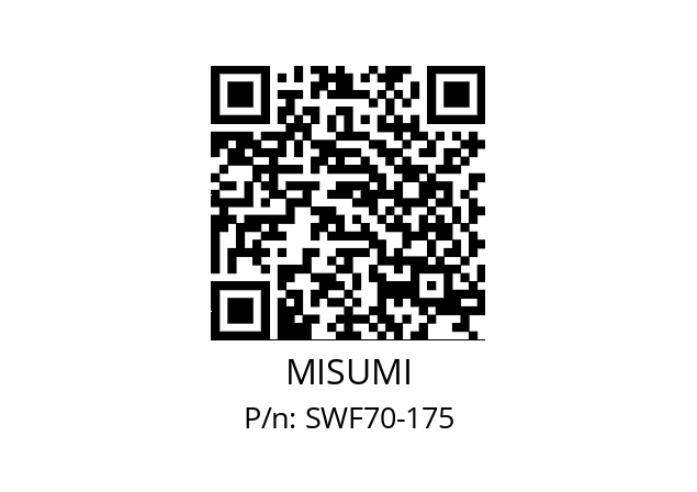   MISUMI SWF70-175