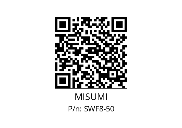   MISUMI SWF8-50