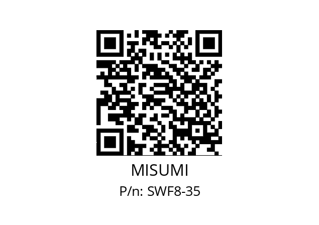   MISUMI SWF8-35