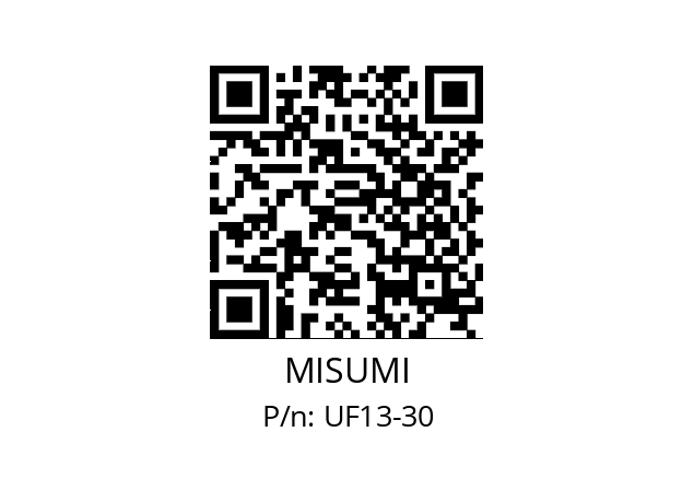   MISUMI UF13-30