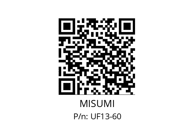   MISUMI UF13-60