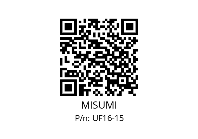   MISUMI UF16-15