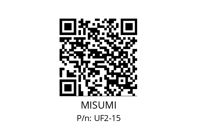   MISUMI UF2-15