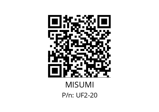   MISUMI UF2-20