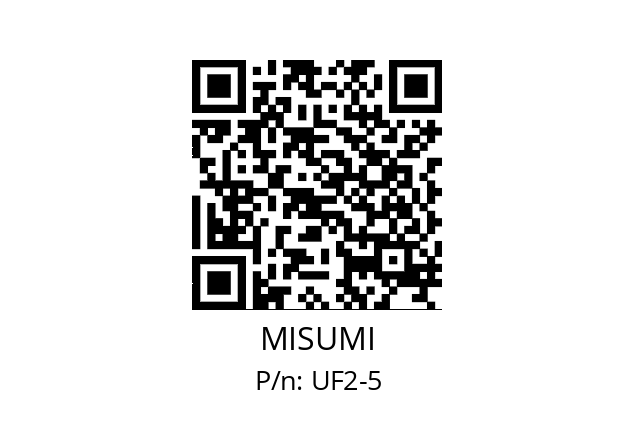   MISUMI UF2-5