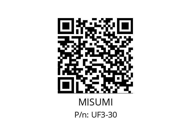   MISUMI UF3-30