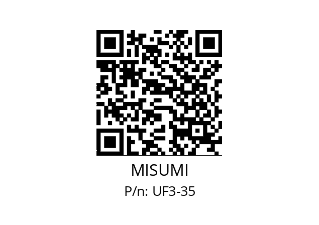   MISUMI UF3-35