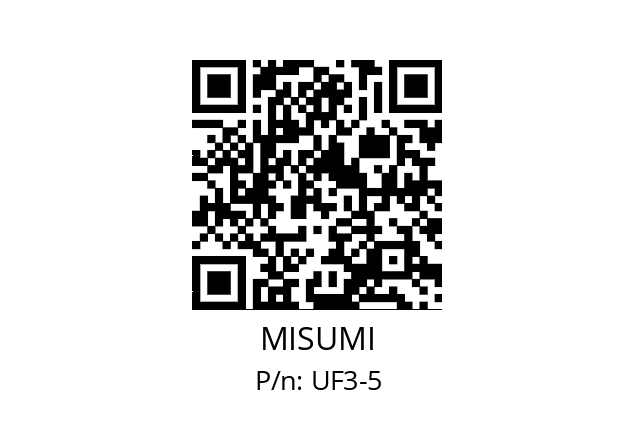   MISUMI UF3-5