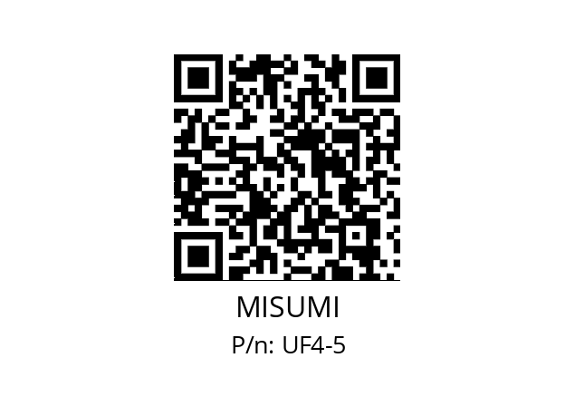   MISUMI UF4-5