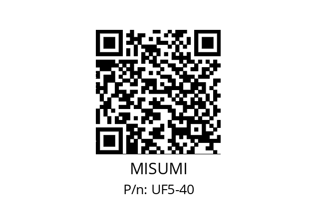   MISUMI UF5-40