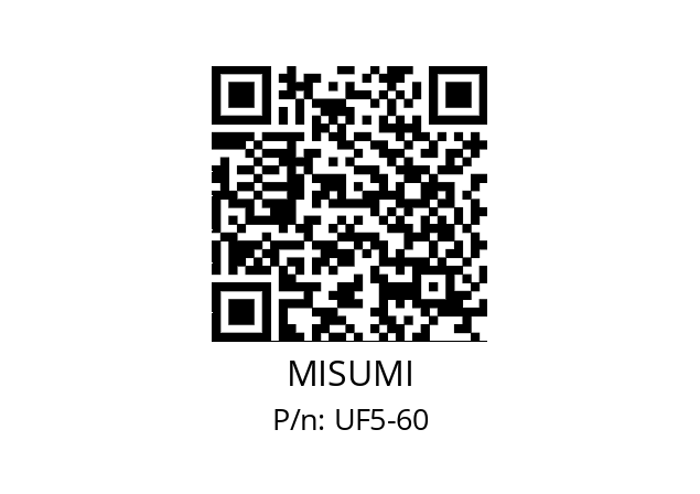   MISUMI UF5-60