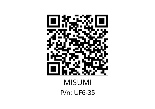   MISUMI UF6-35