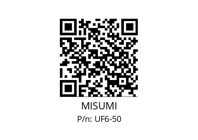   MISUMI UF6-50