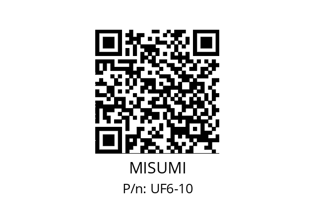   MISUMI UF6-10