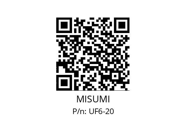   MISUMI UF6-20