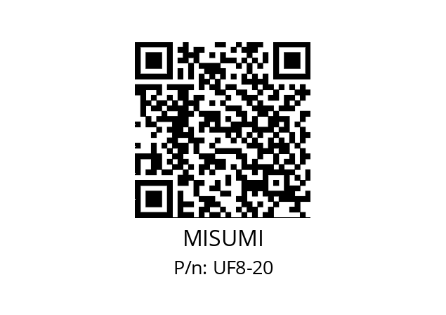   MISUMI UF8-20