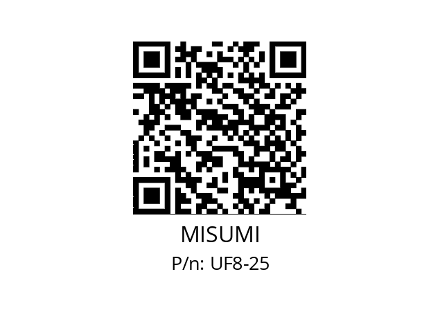   MISUMI UF8-25