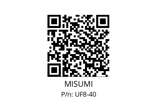   MISUMI UF8-40