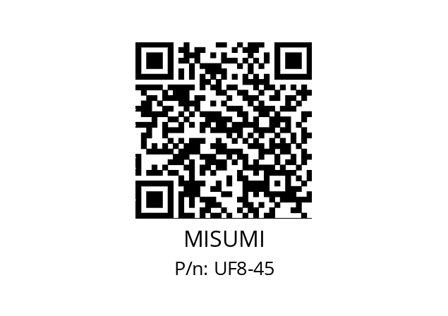   MISUMI UF8-45