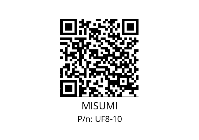   MISUMI UF8-10