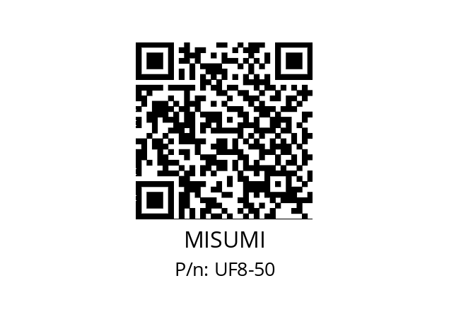   MISUMI UF8-50