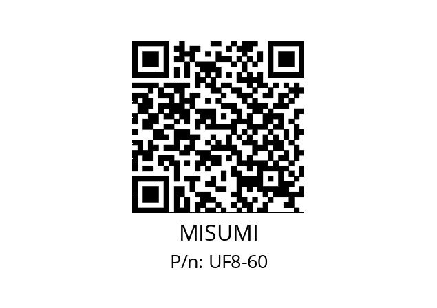   MISUMI UF8-60