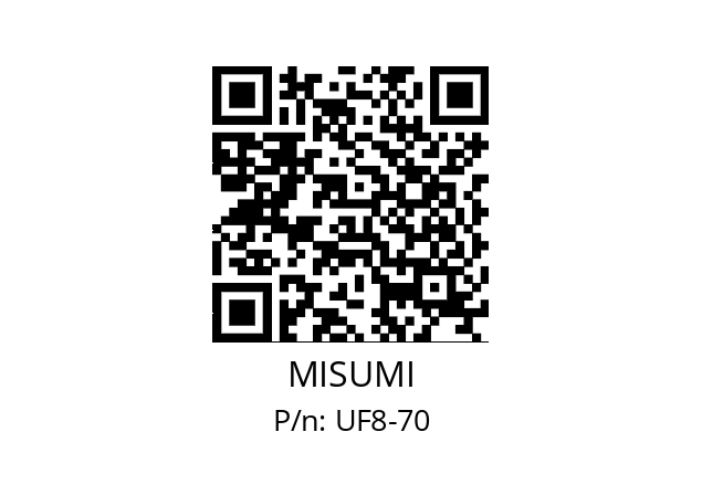   MISUMI UF8-70