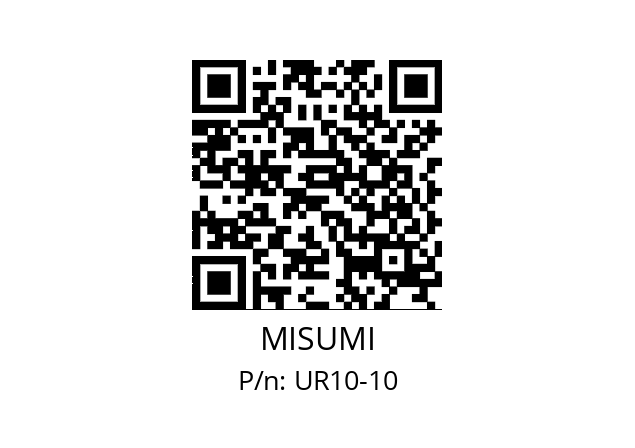   MISUMI UR10-10